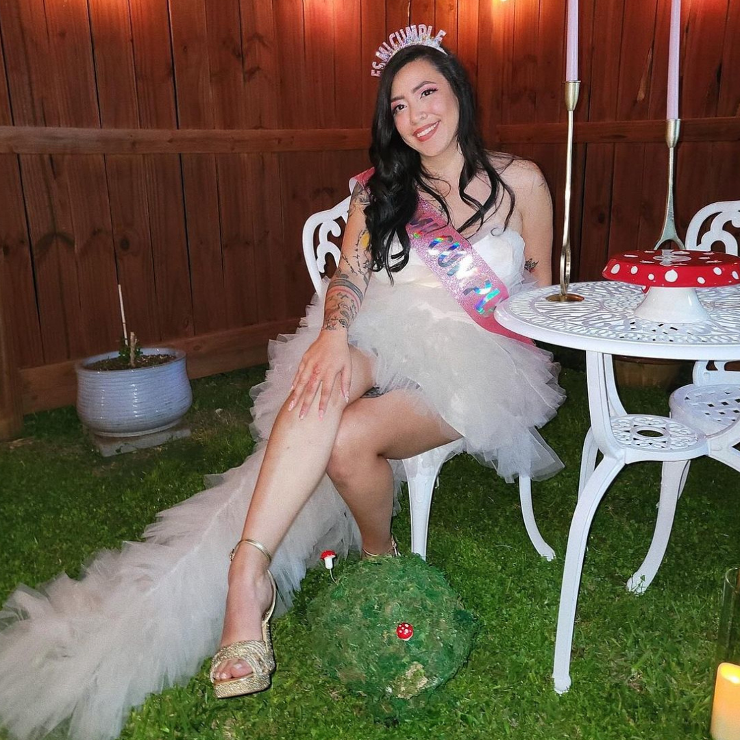 Es Mi Cumple Bundle – Glitter Pink Birthday Headband & Sash / Conjunto "It's my Birthday" – Diadema y Banda Rosa, Birthday Girl Set, Fresita Birthday