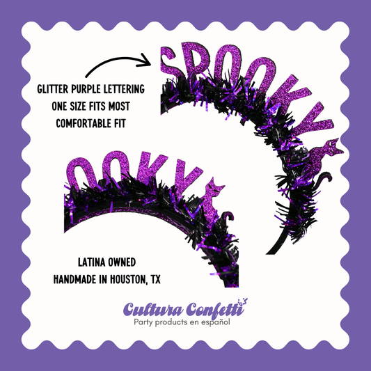 Espooky Halloween Headband