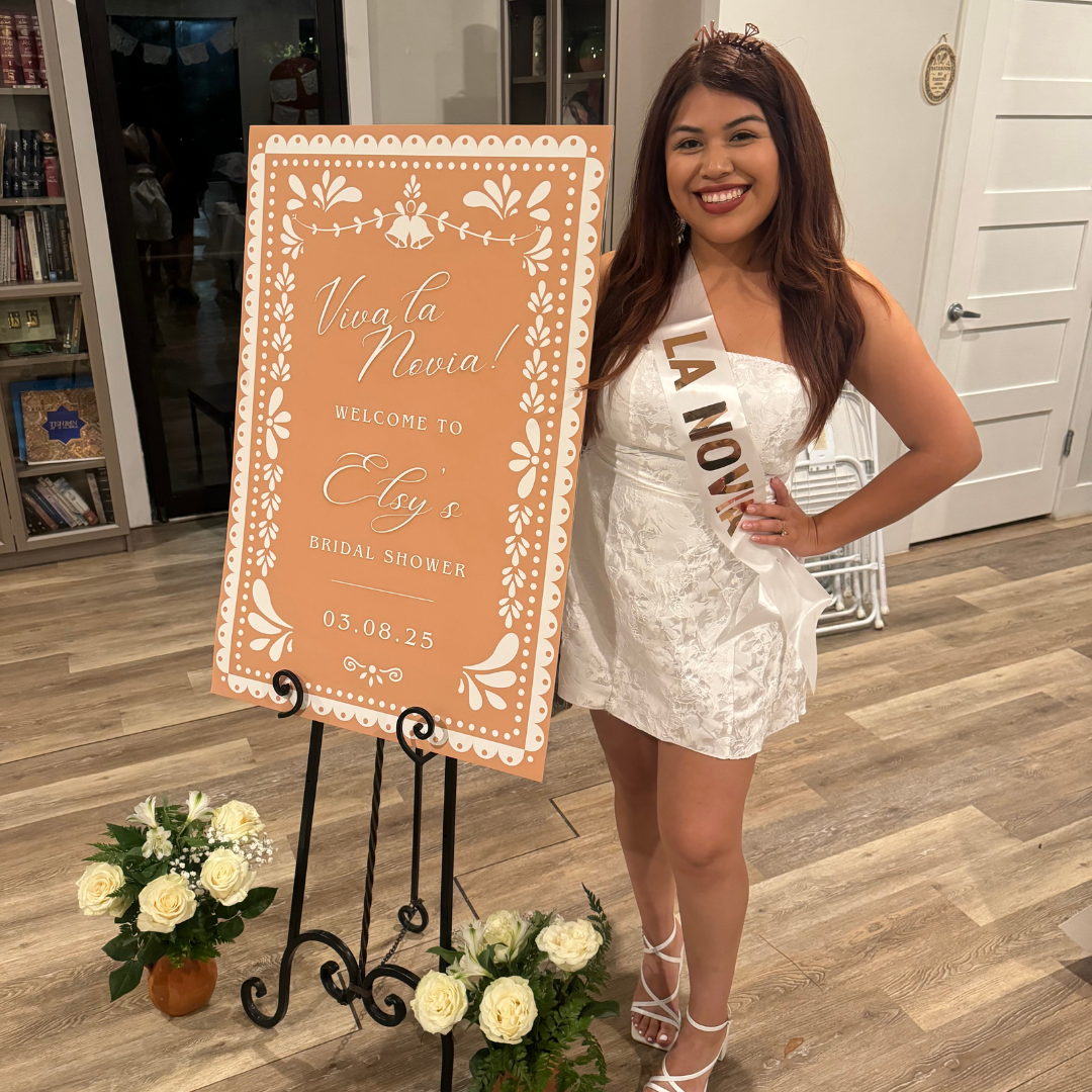 Latina Brides, Bride to Be, La Novia Bridal Bundle, Mexican Brides, Mexican Wedding, Latina Bachelorette Party Set, Headband, Sash, and Veil in Rose Gold – Regalo para la Fiesta de Boda, Bridal Shower, Bodas Mexicanas, Bodas, Mexico