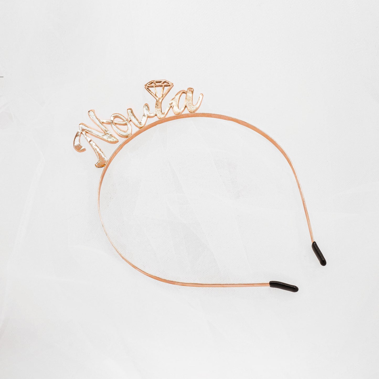 Latina Brides, Bride to Be, La Novia Bridal Bundle, Mexican Brides, Mexican Wedding, Latina Bachelorette Party Set, Headband, Sash, and Veil in Rose Gold – Regalo para la Fiesta de Boda, Bridal Shower, Bodas Mexicanas, Bodas, Mexico