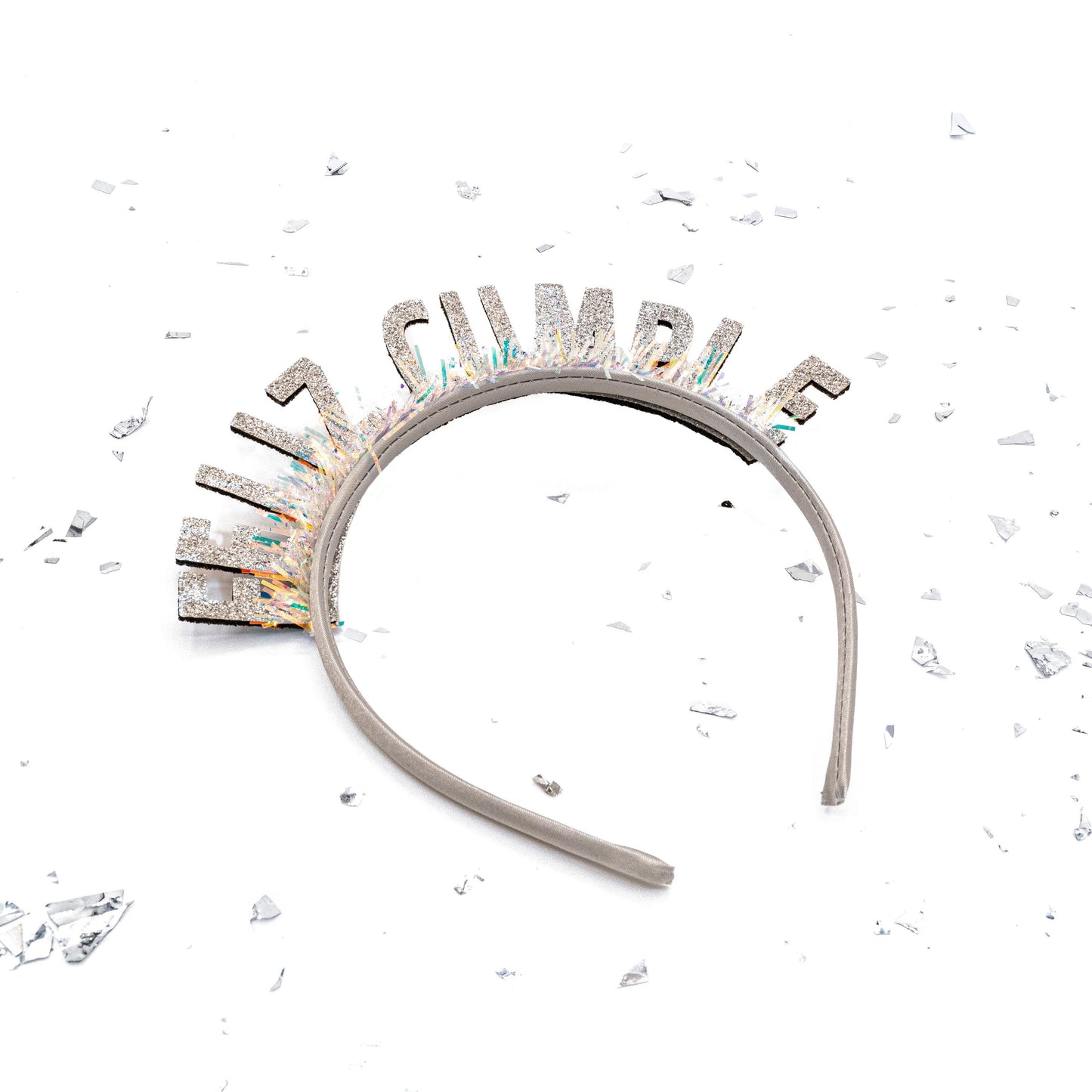 Feliz Cumple 4-Pack Headband Bundle – The New Party Hat! Perfect for Birthday Celebrations | Bundle de 4 Diademas Feliz Cumple – ¡El Nuevo Sombrero de Fiesta! Perfecto para Celebraciones de Cumpleaños |