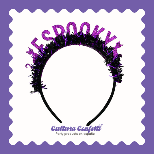 Espooky Halloween Headband