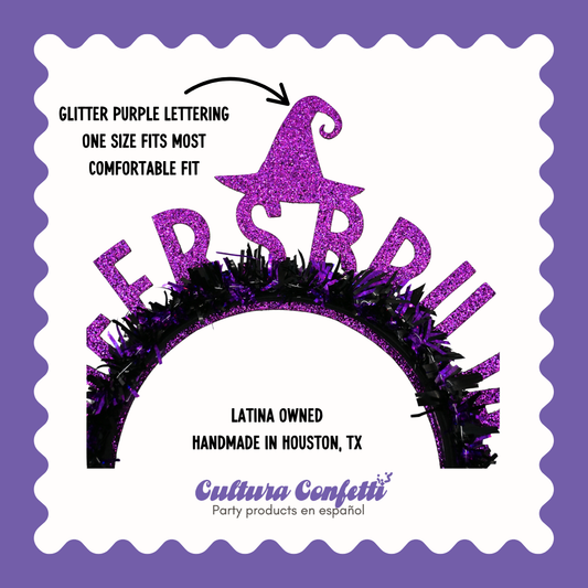 Cheers Brujas Halloween Headband