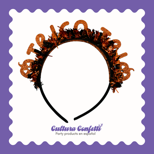 Trico Tri Halloween Headband