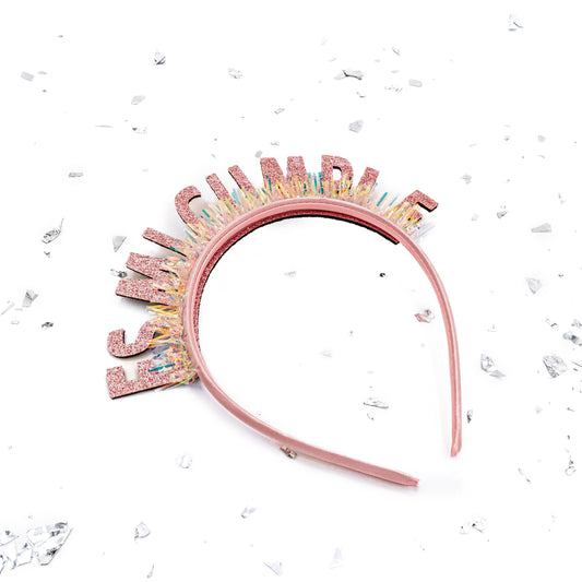 "Es Mi Cumple" Headband